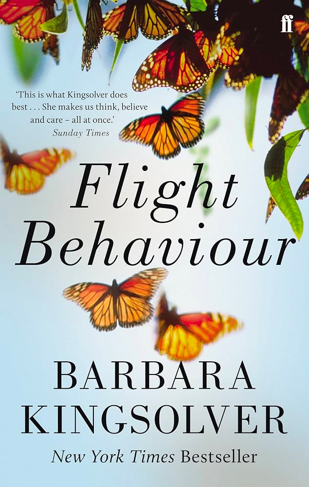 Flight Behaviour by Barbara Kingsolver