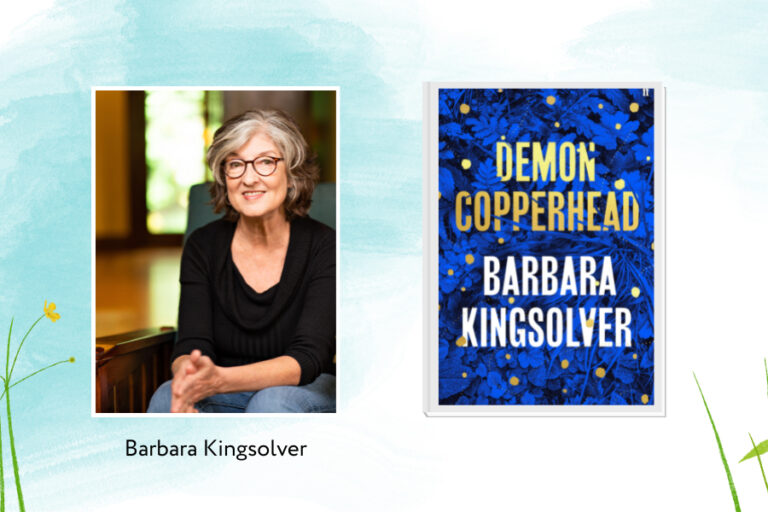 Five minutes with Barbara Kingsolver