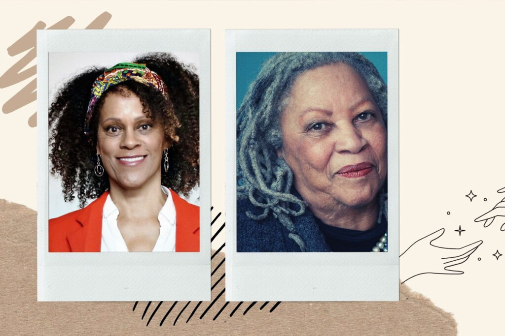 Bernardine Evaristo and Toni Morrison