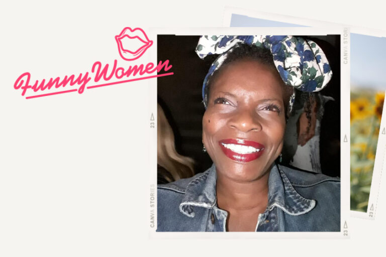 Funny women and superpowers