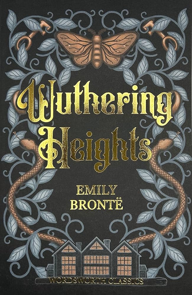 Wuthering Heights by Emily Brontë