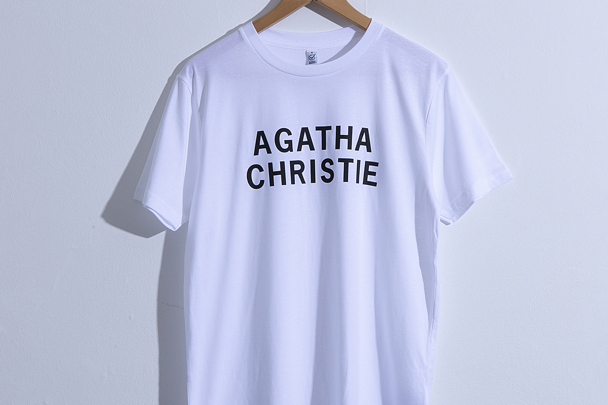 Agatha Christie: Women's Prize Tee