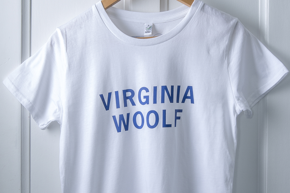 Virginia Woolf: Colour Women's Prize Tee