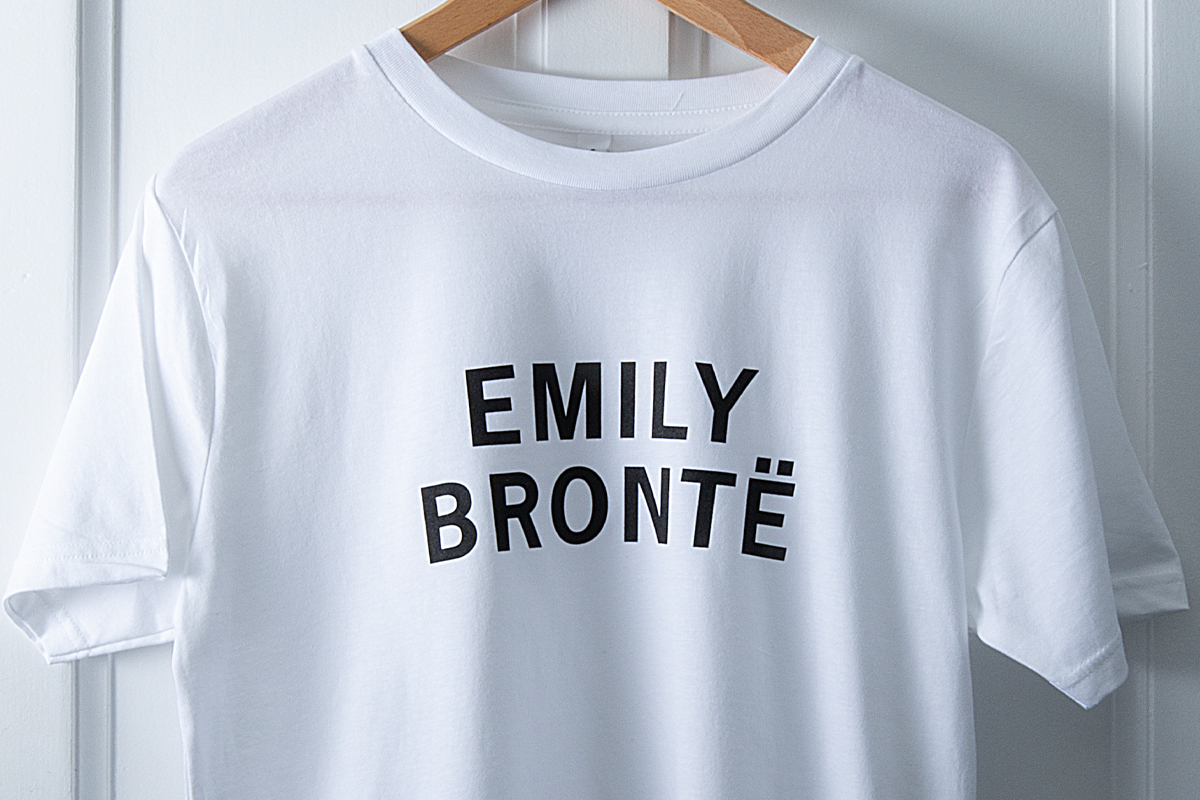 Emily Brontë: Women's Prize Tee