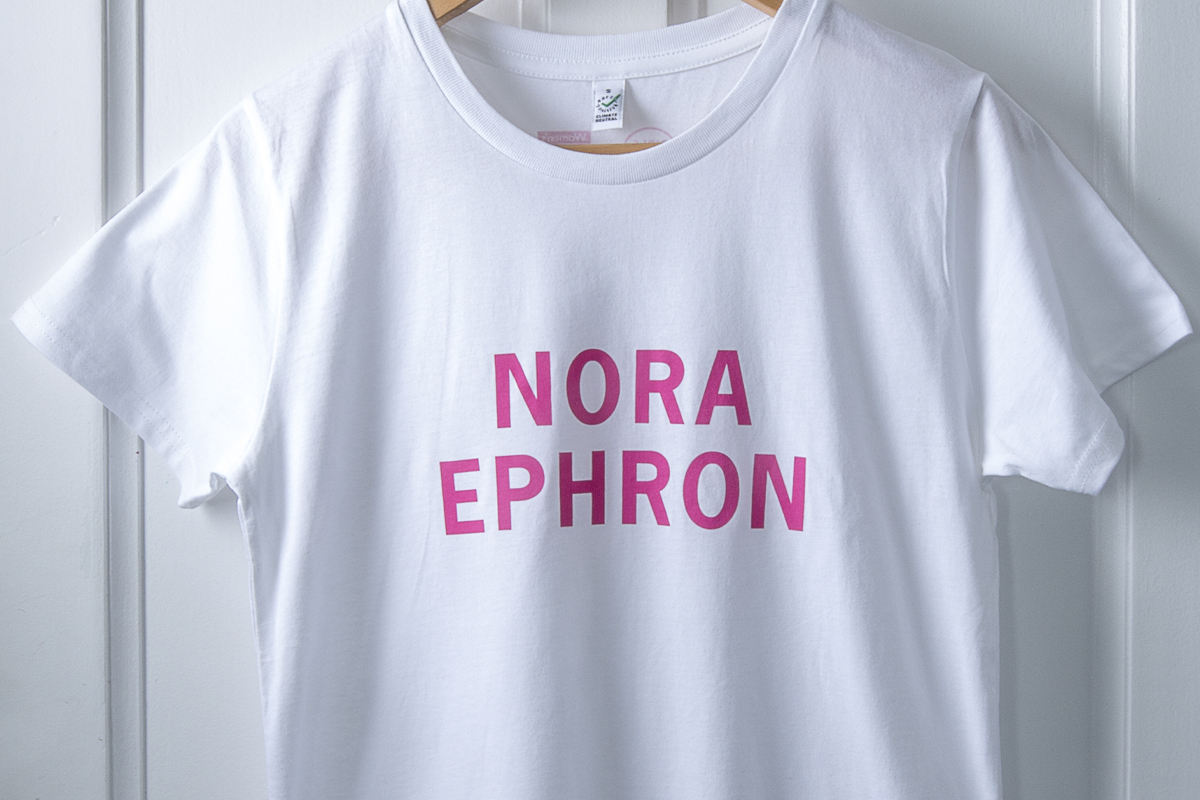 Nora Ephron: Colour Women's Prize Tee