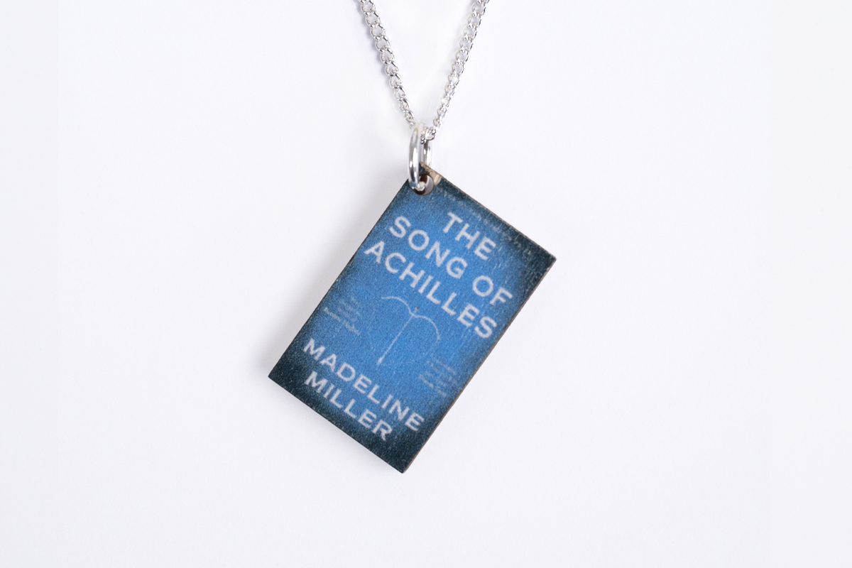 Women's Prize x Tatty Devine The Song of Achilles Book Pendant