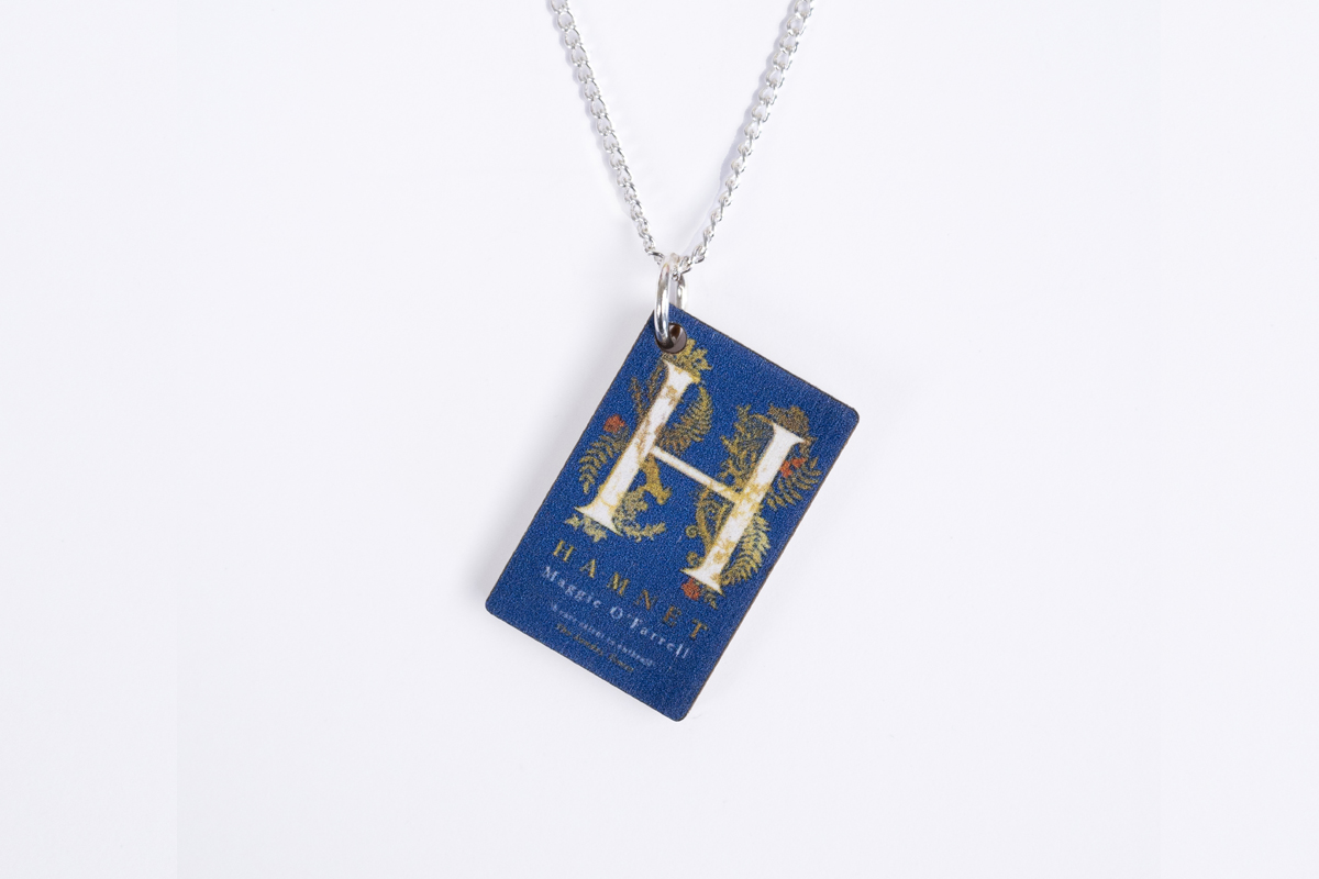 Women's Prize x Tatty Devine Hamnet Book Pendant