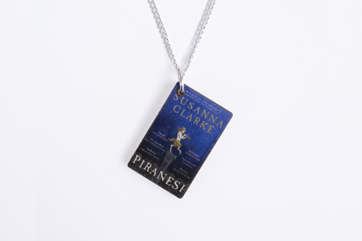 Women's Prize x Tatty Devine Piranesi Book Pendant