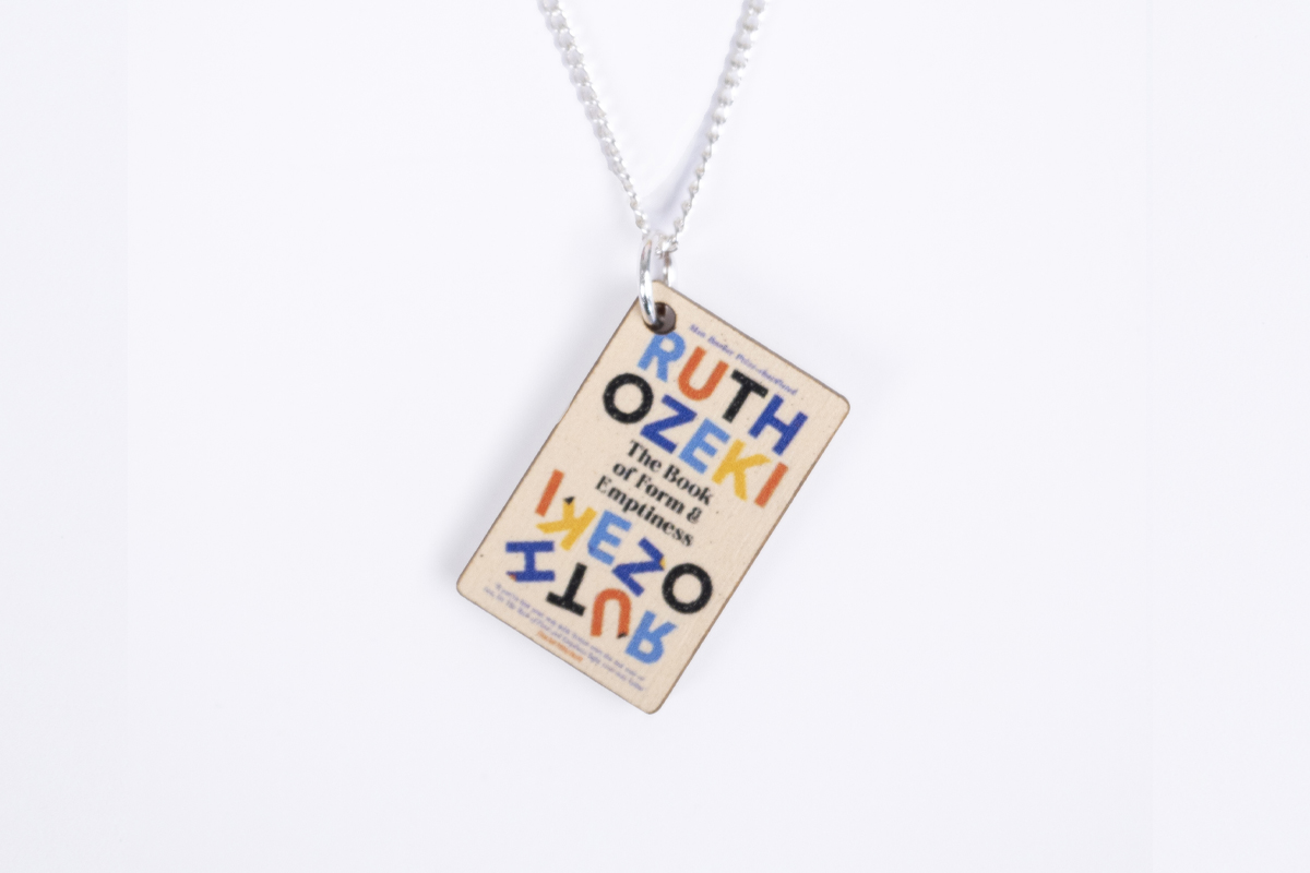 Women's Prize x Tatty Devine The Book of Form Pendant