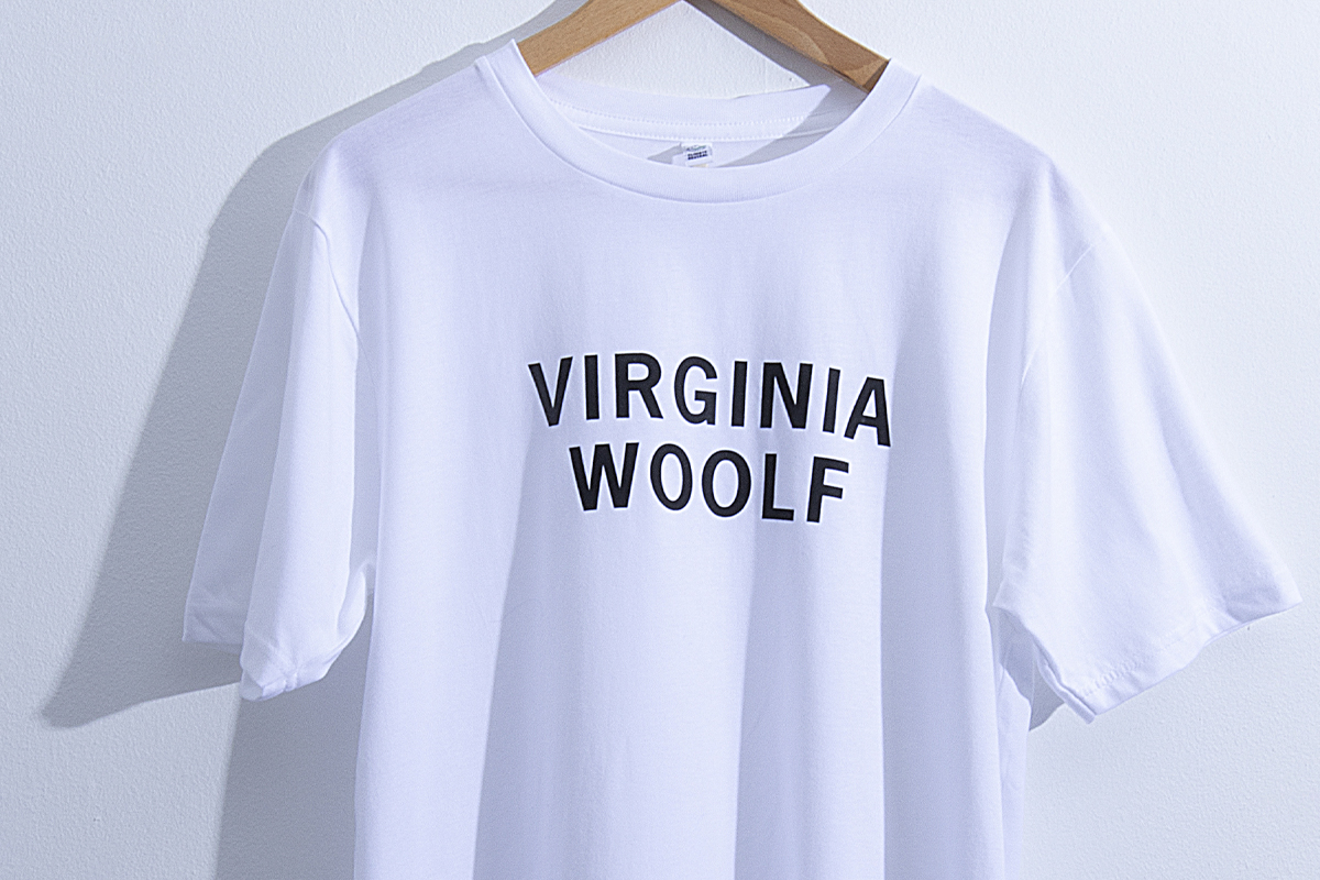 Virginia Woolf: Women's Prize Tee