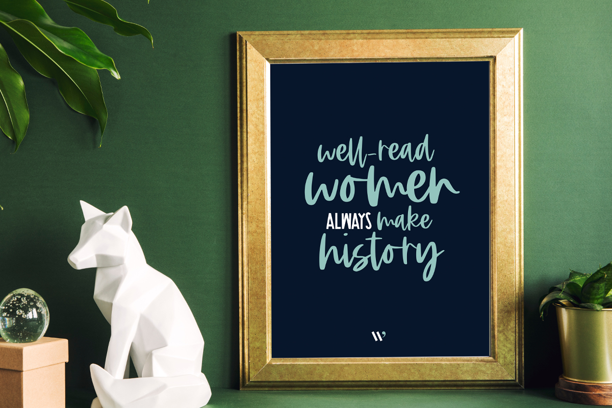A4 Typographic Print Ink