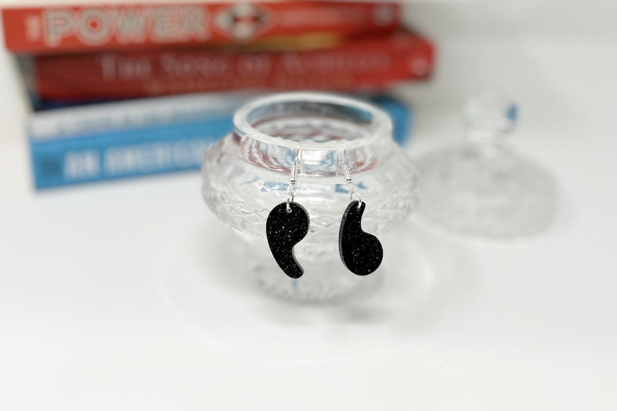 Women's Prize x Tatty Devine Amazing Apostrophe Earrings