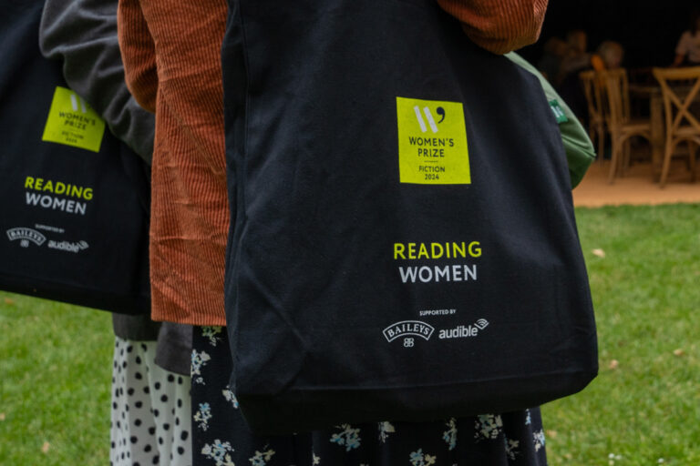 Win a Women's Prize tote bag!