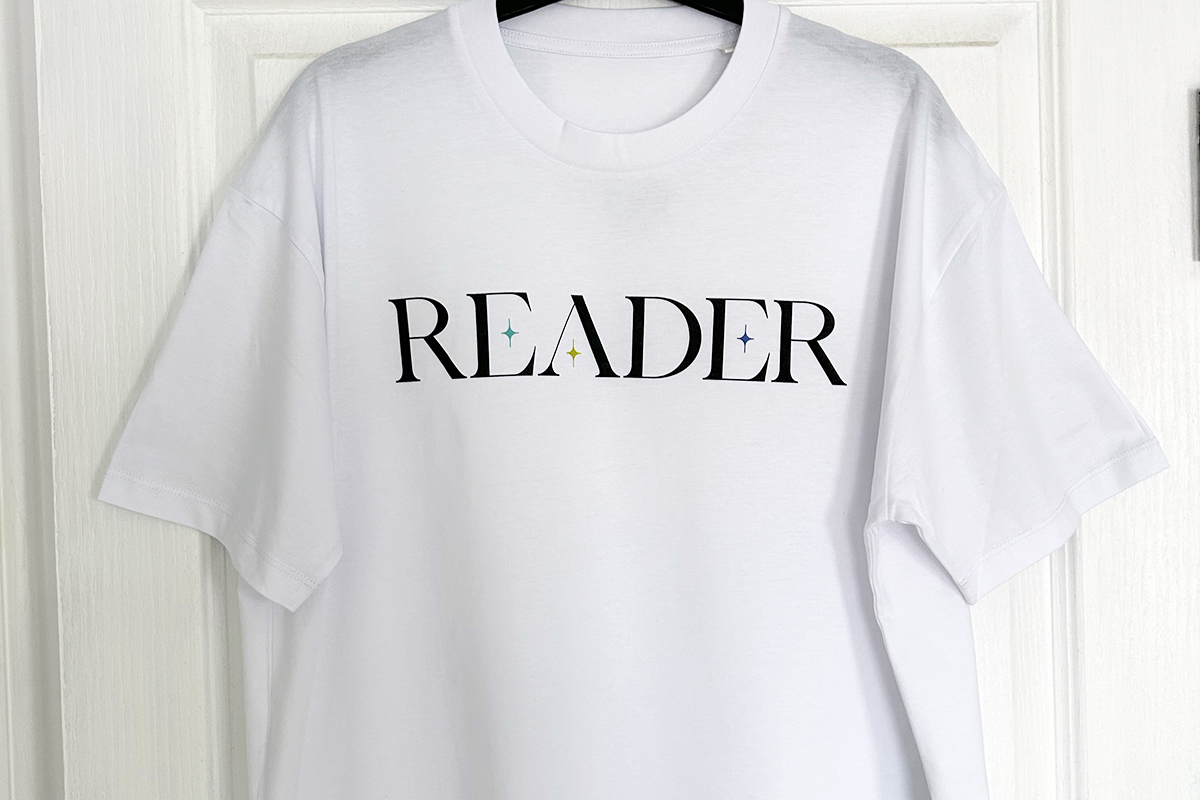 READER: Boxy Women's Prize Tee