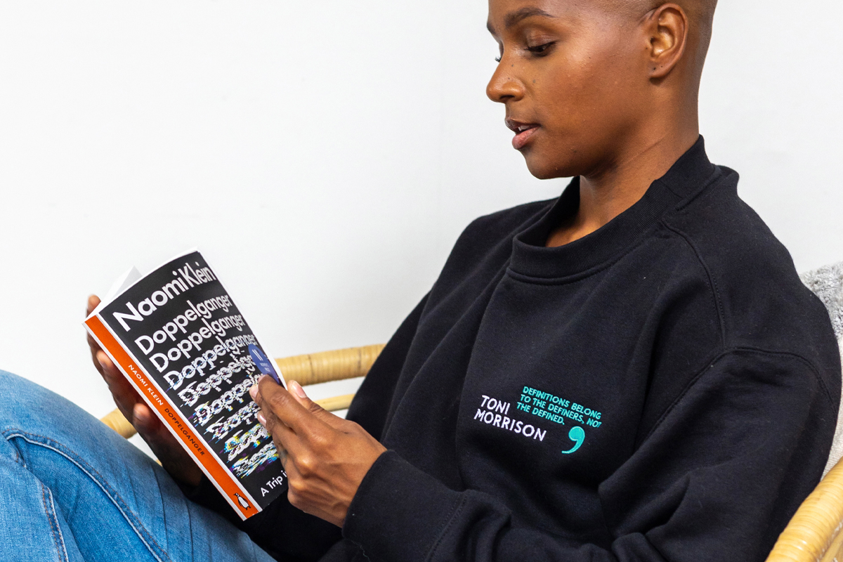 Toni Morrison Sweatshirt