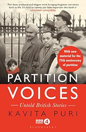 Partition Voices: Untold British Stories