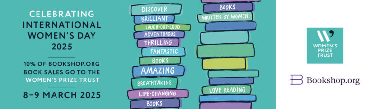 Bookshop.org to partner with the Women’s Prize Trust for International Women’s Day