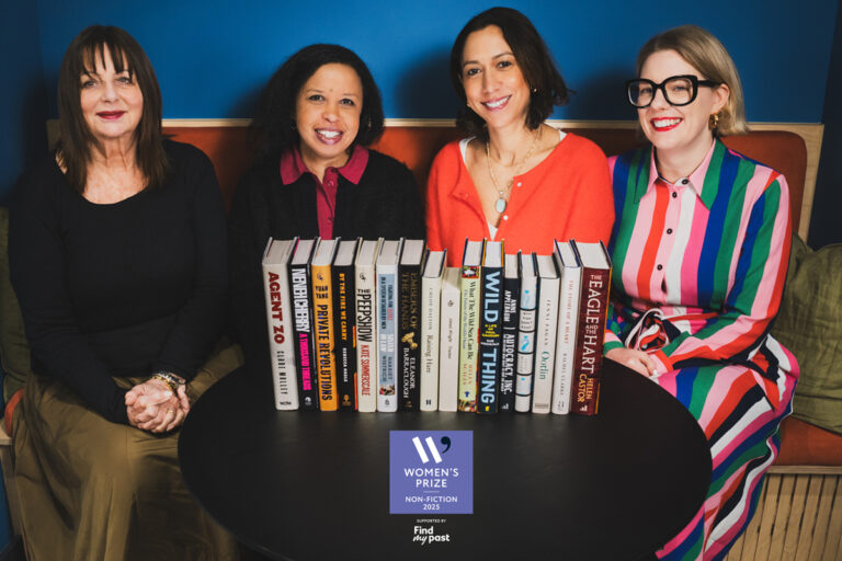 Announcing the 2025 Women's Prize for Non-Fiction longlist!
