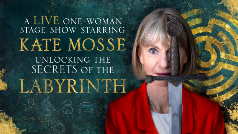 Win tickets to Kate Mosse's Labyrinth Live: Unlocking the Secrets of the  Labyrinth