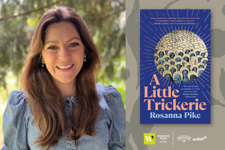 In conversation with Rosanna Pike