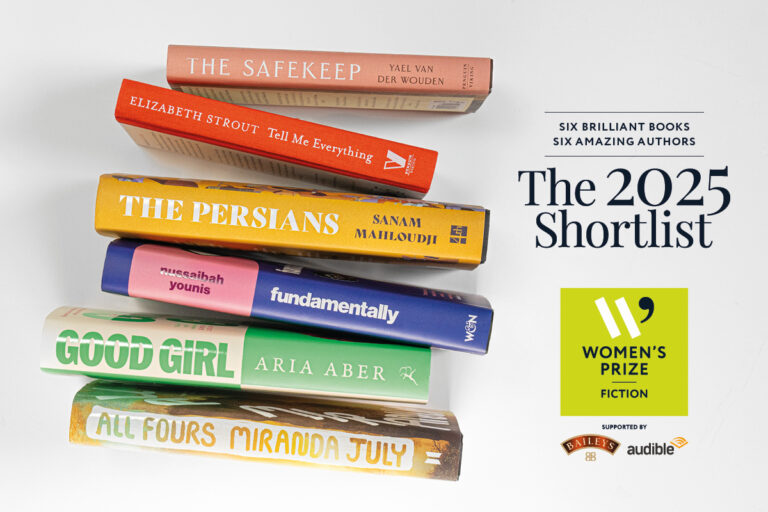 Announcing the 2025 Women's Prize for Fiction shortlist!