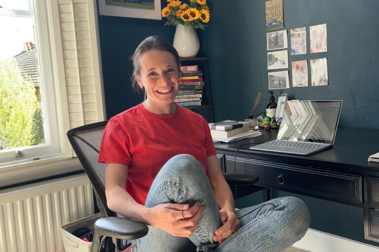 Where I Write: Abigail Dean