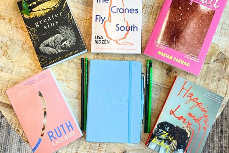 Win: A bundle of Doubleday debuts plus a Women's Prize notebook and pencils!