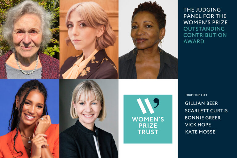 Announcing The Women’s Prize Outstanding Contribution Award
