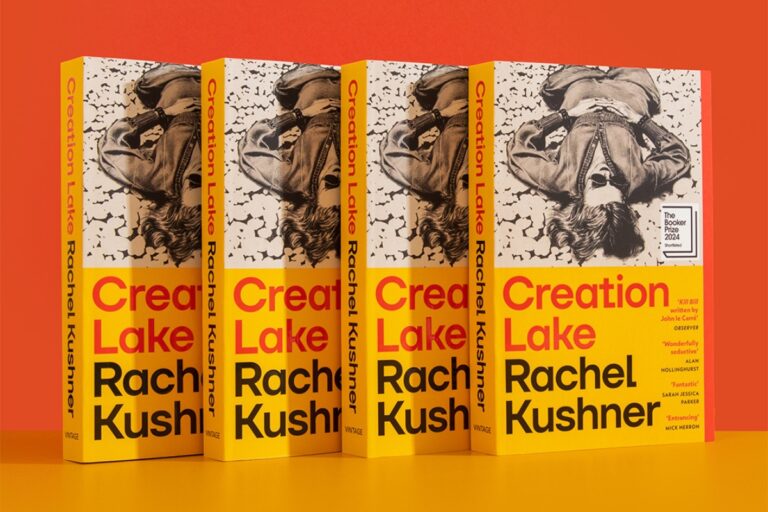 WIN: Creation Lake by Rachel Kushner plus a limited-edition t-shirt!