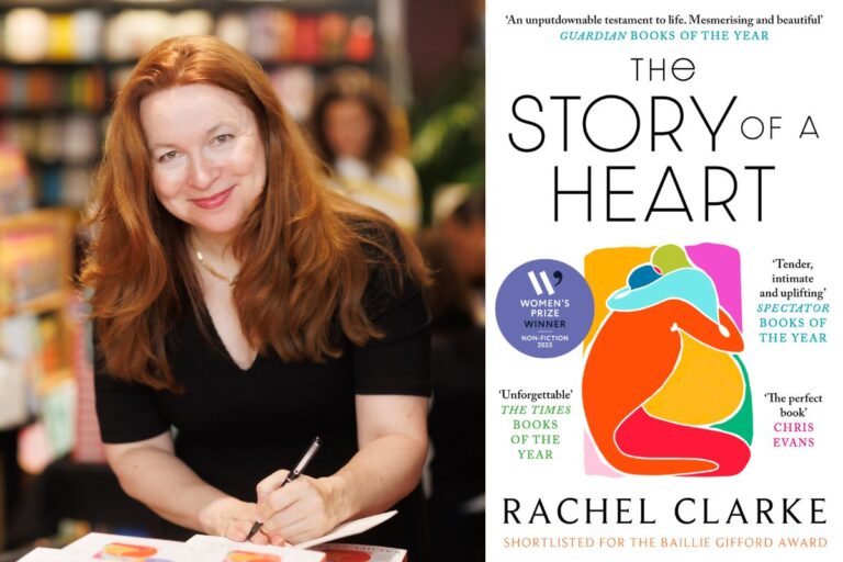 Win The Story of a Heart plus a Women's Prize tote bag!