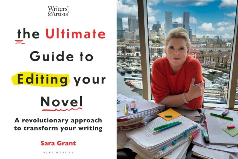 Five Top Tips (with exercises) to Transform Your Rough Draft by Sara Grant
